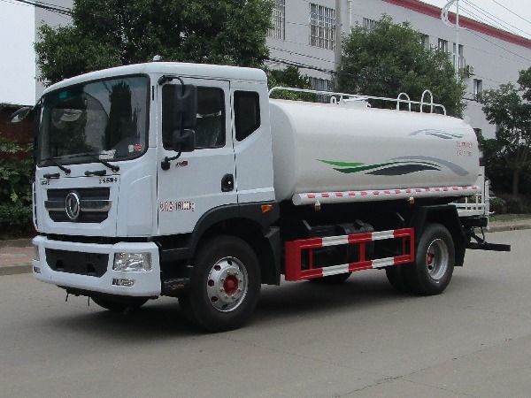 天威缘牌TWY5163GPSE6型绿化喷洒车